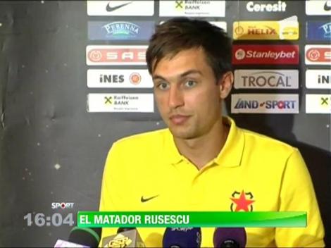 Rusescu, primit ca un star la Sevilla