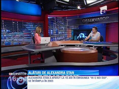 Florin Grozea, alaturi de Alexandra Stan: "Nu exista nicio scuza pentru ceea ce s-a intamplat!"