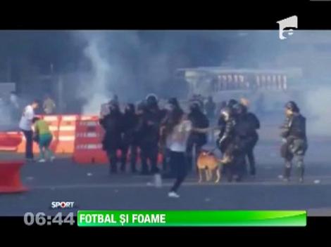 Confruntari sangeroase intre fortele de ordine si protestatari, la Rio