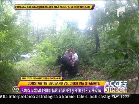 Pariul Vedetelor: Constantin Enceanu vs. Cristina Stamate