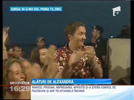 Alexandra Stan a facut o plangere penala impotriva impresarului