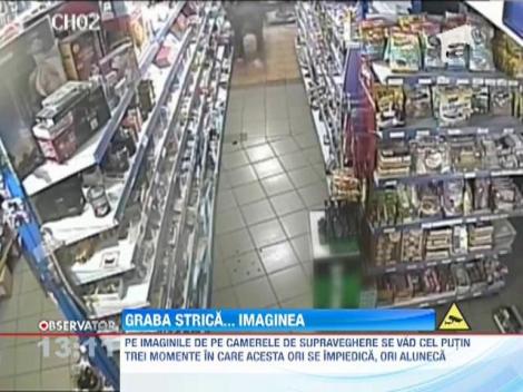 Doi tineri din Dej au dat o spargere de 7.000 de lei