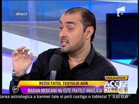 Angelica Constantin a fost tunsa in direct la "Acces Direct"