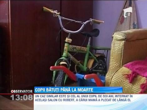 Copii batuti pana la moarte in Brasov