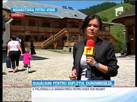 Rugaciuni pentru sufletul duhovnicului Iustin Parvu