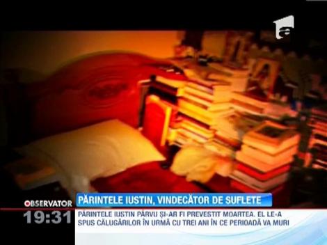 Marele duhovnic Iustin Parvu, vindecator de suflete