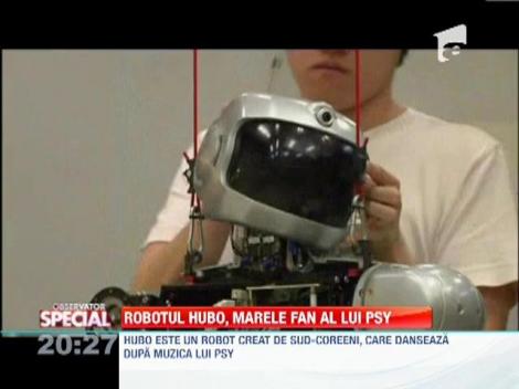 Sud-coreenii au creat un robot care danseaza "Gangnam Style"