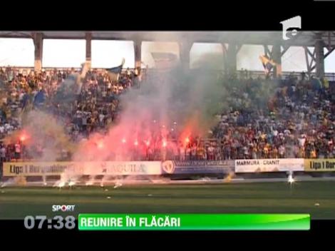 Peste 2000 de fani au luat parte la primul antrenament al Petrolului