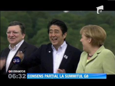 Summitul G8 s-a incheiat fara sa se ajunga la consens in ce priveste situatia din Siria