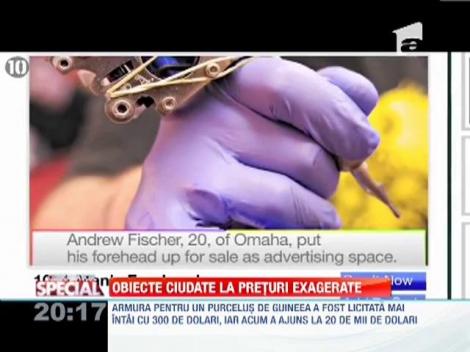 Licitatii bizare pe internet