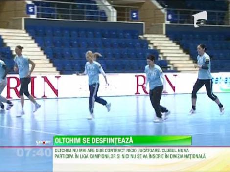 Oficial! Clubul de handbal Oltchim Rm. Valcea se desfiinteaza