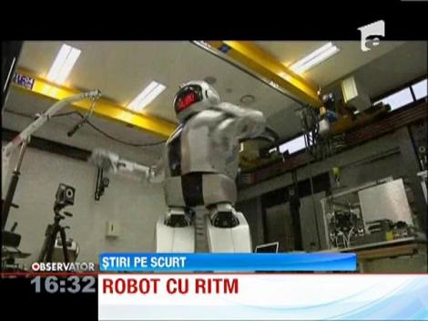 Sud-coreenii au creat un robot care danseaza "Gangnam Style"