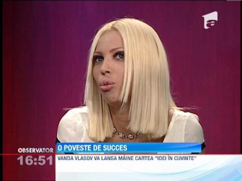 Vanda Vlasov va lansa cartea "Idei in cuvinte"