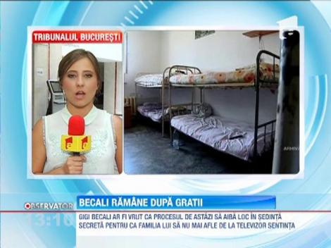 Gigi Becali ramane in arest