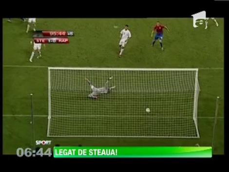 Alex Bourceanu nu vrea sa plece de la Steaua