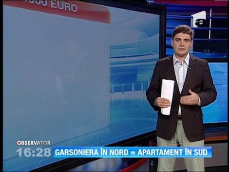 Preturile locuintelor din nordul Capitalei mai ridicate decat in sud