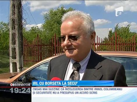 Irinel Columbeanu este acuzat ca isi turna prietenii la Securitate si primea in schimb stilouri si borsete