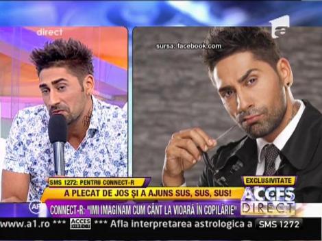 Asa arata Connect-R la inceputul carierei!