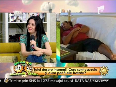 Totul despre insomnii. Care sunt cauzele si cum pot fi tratate?