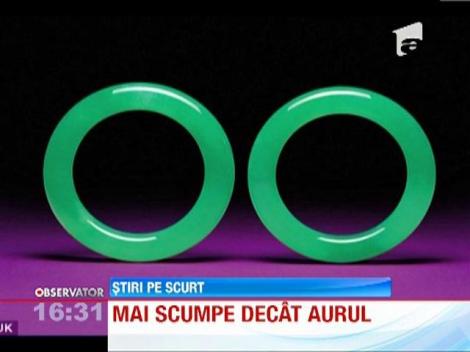 Bratari din jadeit mai scumpe decat aurul