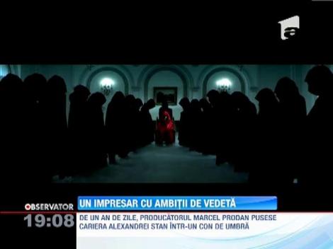 In lumea artistica, Marcel Prodan are un renume de producator talentat