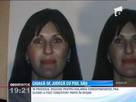 Copilul Elodiei se va lupta in instanta cu tatal sau, Cristian Cioaca