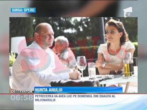 Viorel Catarama se casatoreste cu medicul estetician Adina Alberts