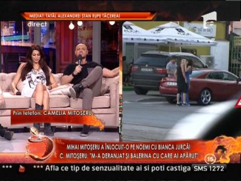 Camelia Mitoseru: "Bianca sa nu dea ochii cu mine"