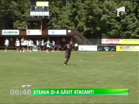 Steaua si-a gasit atacant! Reghe a demonstrat in Austria ca inca mai poate juca!