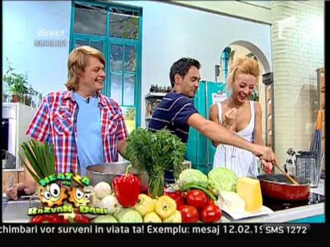 "Chiftelute gratinate"