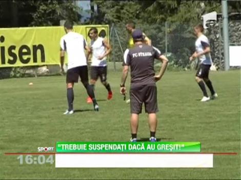 Reghe nu crede ca Stanciu si Iancu s-au imbatat in hotelul nationalei