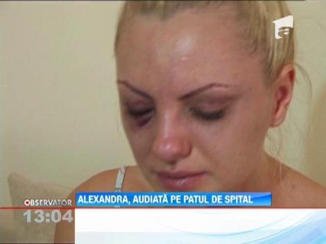 Alexandra Stan a fost audiata de politisti. Batausul, de negasit!