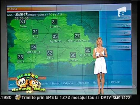 Vremea cu Flavia Mihasan 19/06/2013