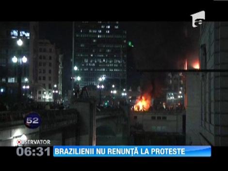 Continua protestele de strada in Brazilia