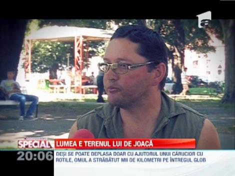 Vasile Stoica se pregateste pentru o noua expeditie