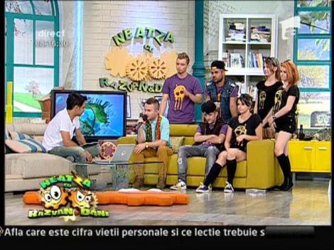 Frissco, invitat la "Neatza cu Razvan si Dani"