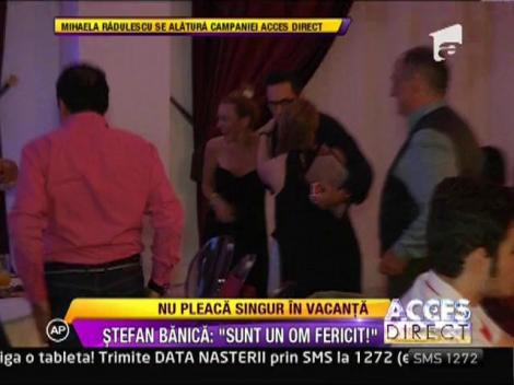 Stefan Banica: "Sunt un om fericit!"