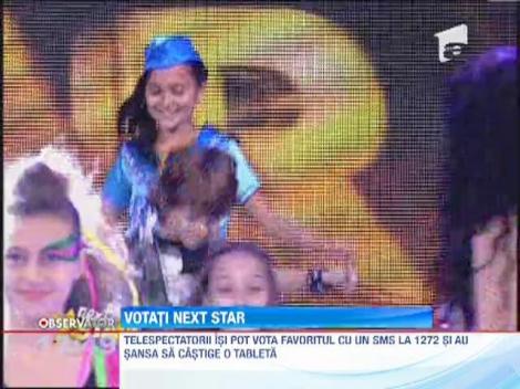 Nu ratati Next Star! Aveti sansa sa va sustineti favoritul