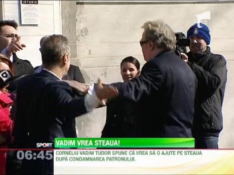 Corneliu Vadim Tudor ar putea fi noul patron al Stelei