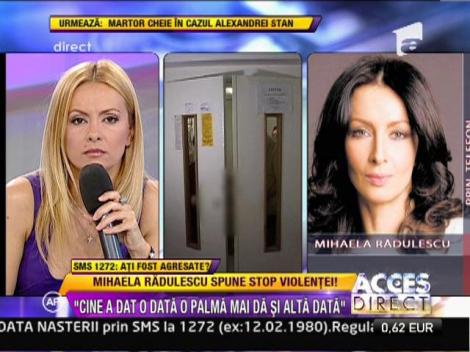Mihaela Radulescu spune stop violentei!