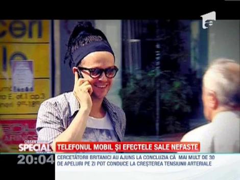 Vorbitul la telefon in mod excesiv creste tensiunea arteriala si provoaca stres!