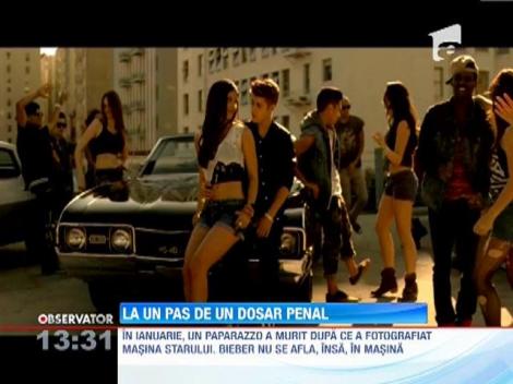 Justin Bieber a fost la un pas de a avea dosar penal!
