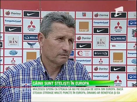 Gigi Multescu tine cu rivala de moarte Steaua