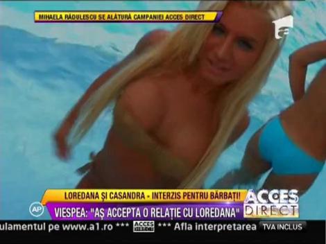 Interzis minorilor! Loredana Chivu si Casandra lui Ogica, periculos de apropiate! 