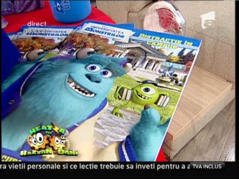 Irina Margareta Nistor, vocea filmelor romanesti, despre peliculele "Monsters University" si "Man of Steel"