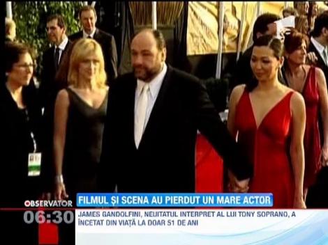 Actorul american James Gandolfini a incetat din viata la numai 51 de ani