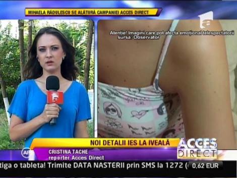 Alexandra Stan se simte mai bine