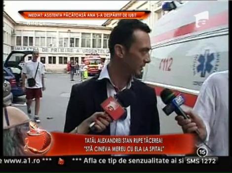 C. Catanga: "Toata presa din Italia scrie despre Alexandra Stan"