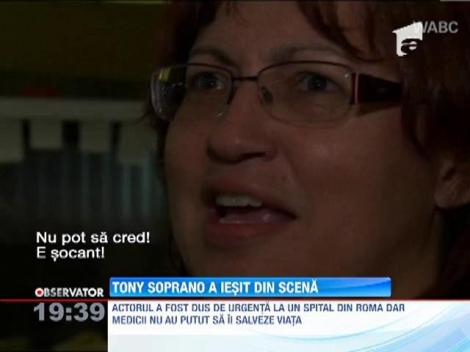 A murit actorul James Gandolfini, vedeta din "Clanul Soprano"