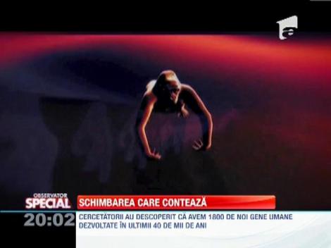 Omul este intr-o continua evolutie!